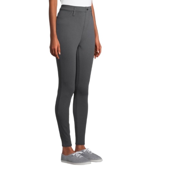 Timing Pants - Timing dark gray pants leggings womens size Medium stretchy juniors casual